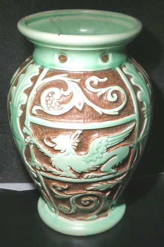 Antique burleigh ware burgess - ware,