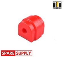 MOUNTING, STABILISER BAR FOR BMW TEDGUM TED99351 FITS REAR AXLE, INNER