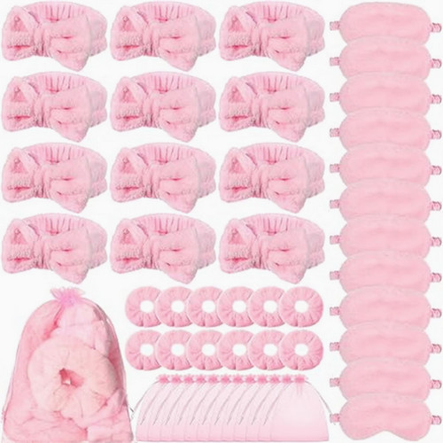 Pamper party sleepover kit - party,,