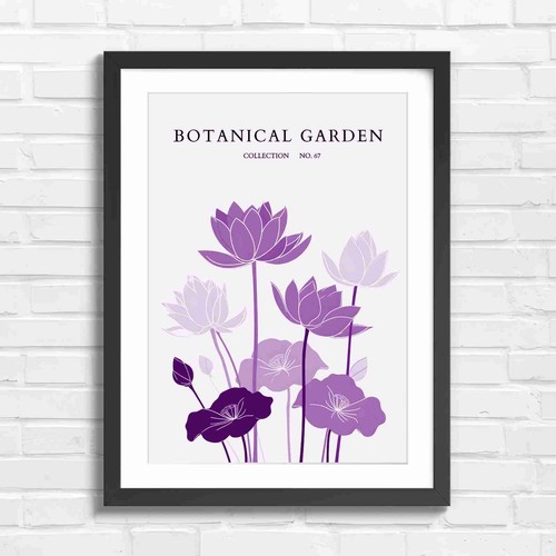 Minimalist botanical garden - minimalist,