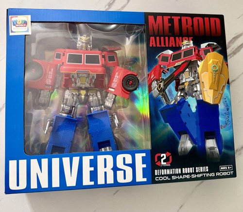 Transforming robot truck - transforming, 2