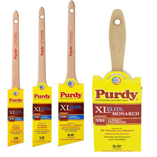 Purdy Monarch XL Elite Stiff Synthetic Paint Brushes 1", 2'', 1.5", 3"