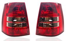 Back Rear Tail Lights Pair Set Clear Red White For VW Golf MK4 Estate 1997-2003