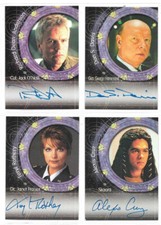 Stargate SG-1 Autograph