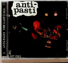 Anti-Pasti ‎– The Last Call CD (NEW 2005) PUNK Album 1981 + BONUS TRACKS Live