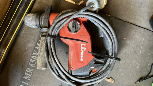 110v hilti te7 - 110v, sds