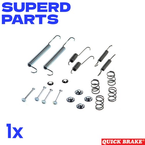 Brake shoe fitting set fits - set,