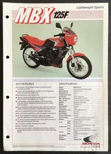 HONDA MBX125F LIGHTWEIGHT