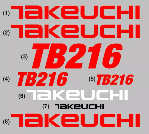 Takeuchi tb216 mini - takeuchi, digger
