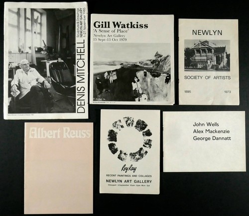 Newlyn art exhibitons denis - newlyn,