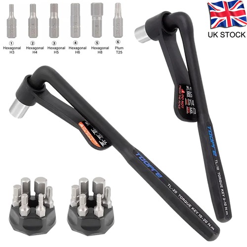 Bicycle portable torque wrench - bicycle,