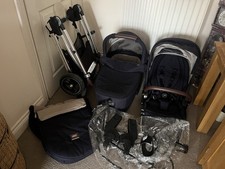 Mamas and Papas Flip XT3 pushchair carrycot - Signature Edition!