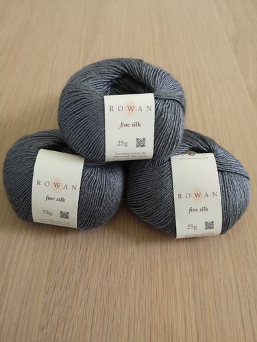 Rowan fine silk - fine, wool