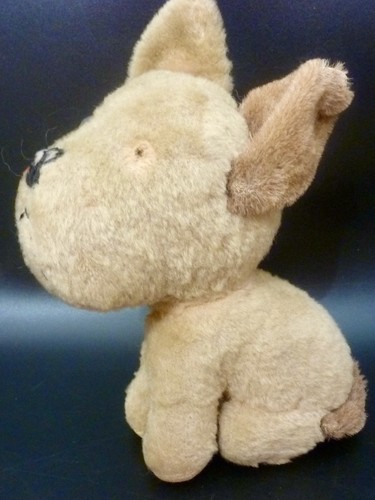 Vintage toy dog - toy, merrythought