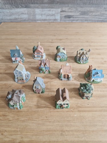 Lenox miniature houses - houses,