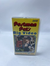 Postman Pat's Big Video VHS (1992) PAL