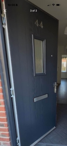 Composite door 200x85 light - door,