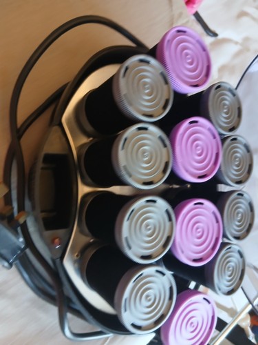 Remington heated rollers - heated,