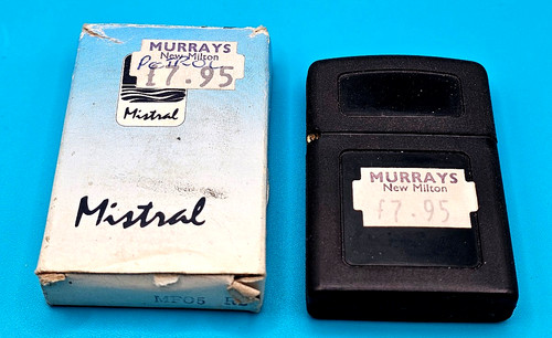 Rare vintage mistral - rare, petrol