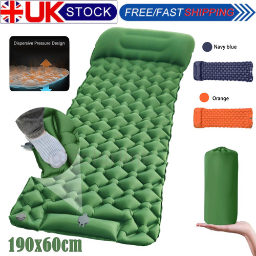 Inflatable mat camping - inflatable,