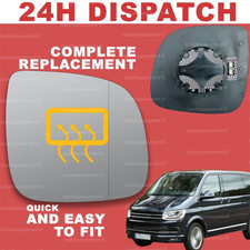 Fits VW T6 15-24 wing mirror