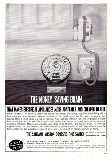 Original 1968 advert - for, the