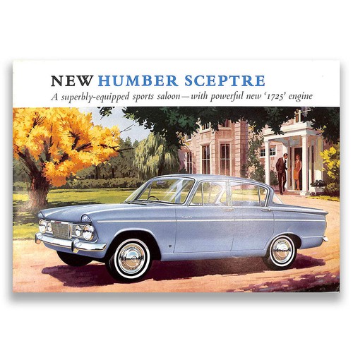 Humber sceptre 1725cc car - 2,