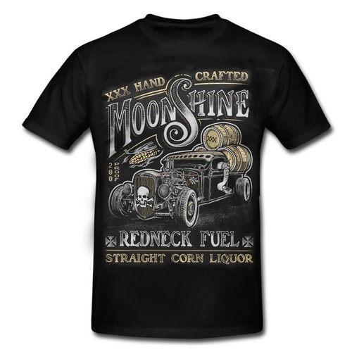 Moonshine redneck fuel - moonshine, rat
