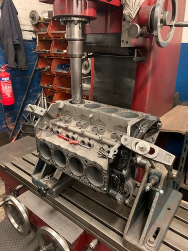 Chevy engine rebore service - chevy, v8