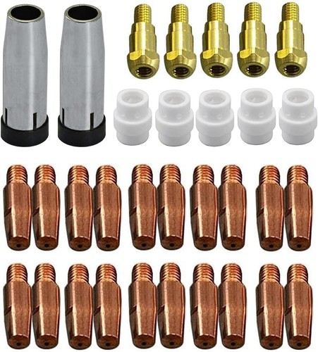 Mig mag contact tips 8mm - mig,