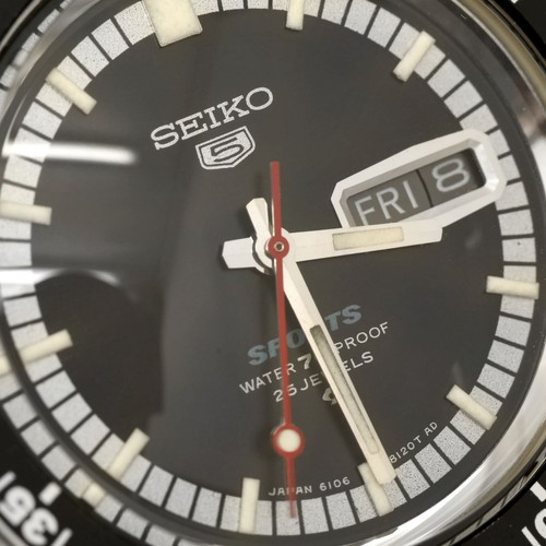 Exc vintage seiko 5 sports - [exc+5],