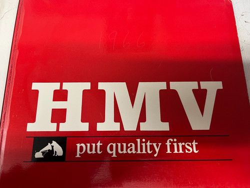 Hmv 1966 record - 1966, tv,record