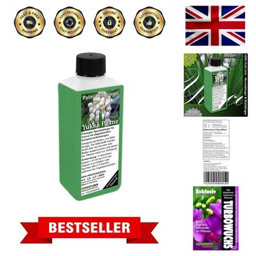 Yucca palm fertiliser - yucca,