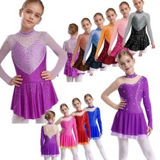 UK Girls Figure Skating Dress