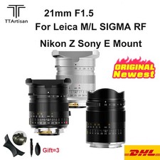 TTArtisan 21mm F1.5 Full Frame