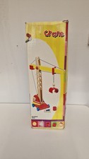 Baukhran Wooden Toy Crane