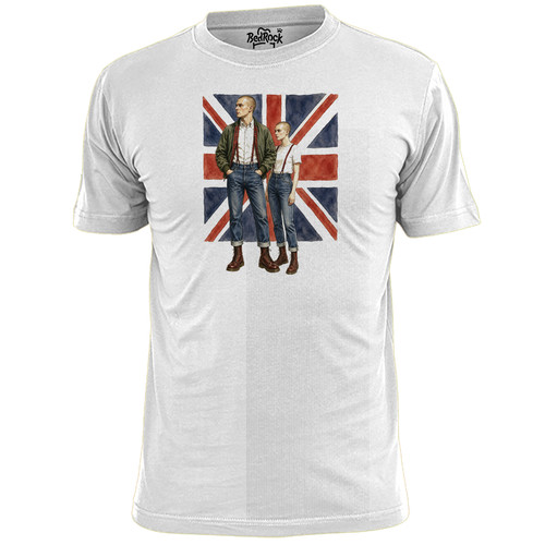 Mens skinhead and skin girl - mens,