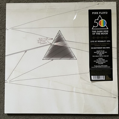 Pink floyd the dark - dark, of