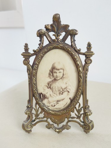 Vintage french gilt metal - french,