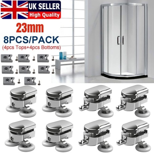 Shower door rollers wheels - 8x,