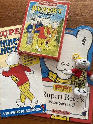 Bundle vintage rupert - bundle,