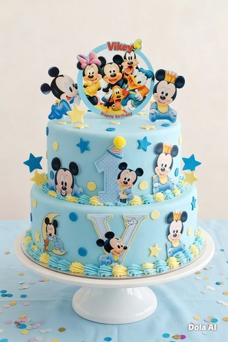 Mickey mouse cake topper - topper,
