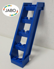 (A2/3) Lego Duplo Stairs / Ladder Blue Railway Fire Station Playground