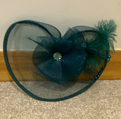 Mother the bride - bride, green