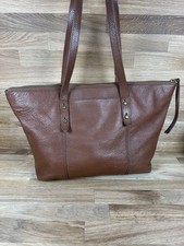 Fossil Medium Brown Leather