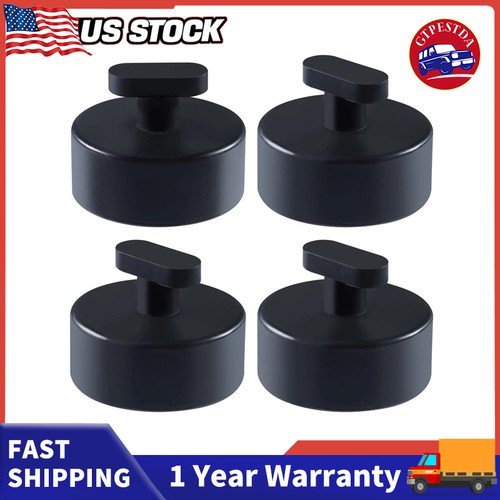 Pcs rubber jack pucks - 4,