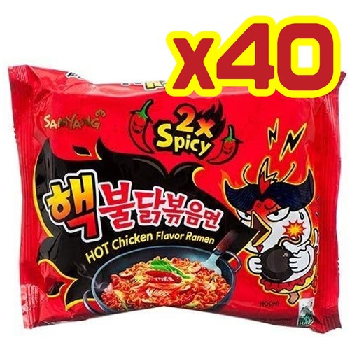 Samyang spicy double - samyang, hot