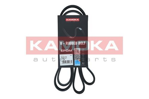 Kamoka 7016174 ribbed - v-ribbed, belt
