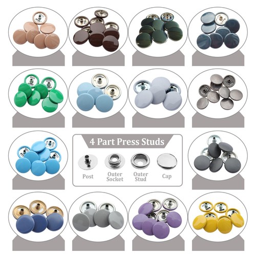 Press stud 15mm snap - press,