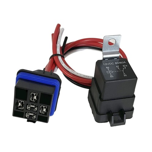 12v amp pin automotive - 5-pin,